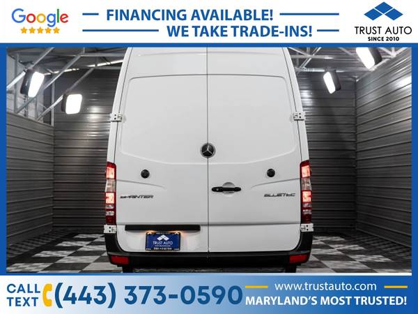 2016 Mercedes-Benz Sprinter 3500 High Roof 170WB Diesel Cargo for sale in Sykesville, MD – photo 6
