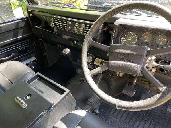 1985 Land Rover 110 (Defender) for sale in Snohomish, WA – photo 13