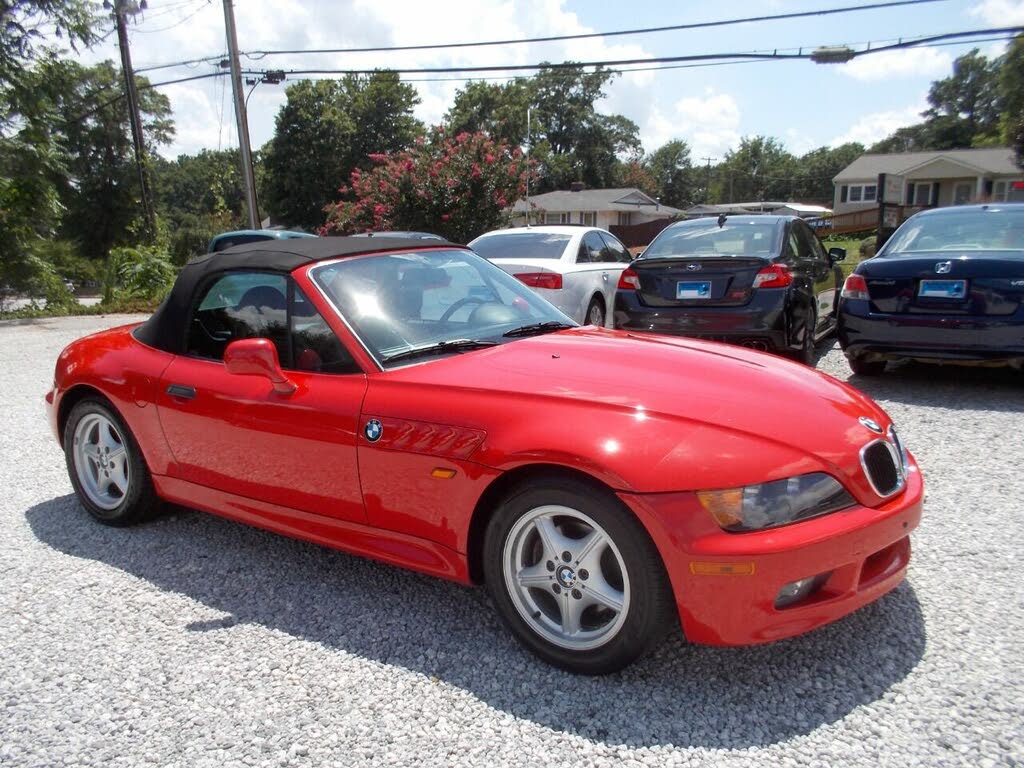 1996 BMW Z3 1.9 Roadster RWD for sale in Spartanburg, SC – photo 7