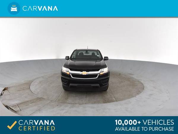 2018 Chevy Chevrolet Colorado Crew Cab LT Pickup 4D 5 ft pickup Black for sale in Downey, CA – photo 19