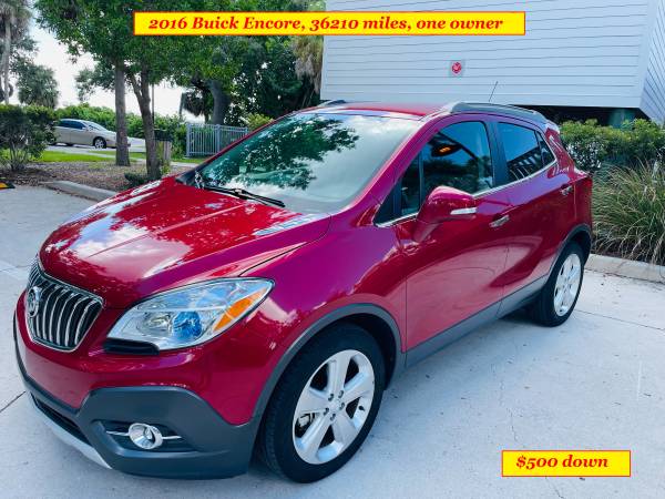 500 DOWN, NICE CARS, ONE OWNER, LOW MILES, FACTORY WARRANTY - cars for sale in Port Charlotte, FL