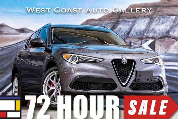 2018 Alfa Romeo Stelvio Ti - - by dealer - vehicle for sale in San Diego, CA