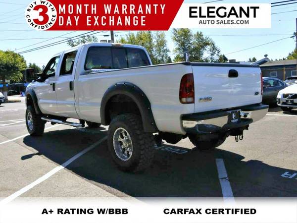 2007 Ford Super Duty F-350 SRW LIFTED LONG BED BULLETPROOFED 4X4 US TR for sale in Beaverton, OR – photo 6