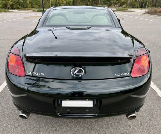 2002 Lexus SC 430 Convertible Hard Top - - by dealer for sale in Raleigh, NC – photo 6