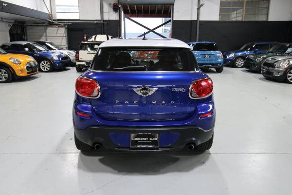 2013 R61 MINI PACEMAN S ALL4 Heated Seats 6spd Manual STARLIGHT BLUE for sale in Seattle, WA – photo 4