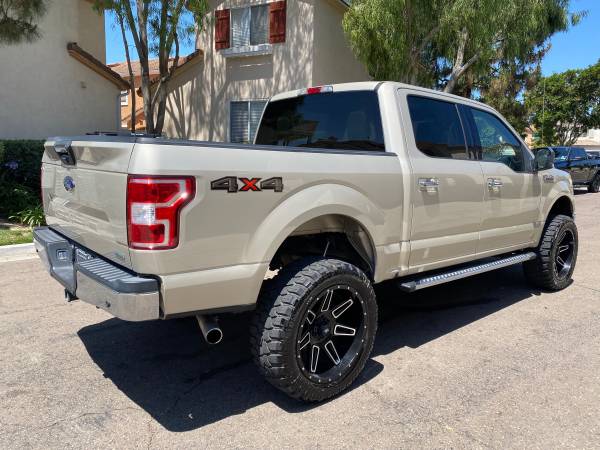 2018 FORD F-150 CREW CAB (6 cylinders) 4x4 - - by for sale in San Diego, CA – photo 5