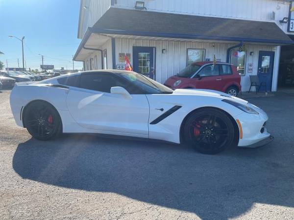 2014 Chevrolet Corvette Stingray Z51 3LT Coupe Automatic - cars & for sale in Indianapolis, IN – photo 9