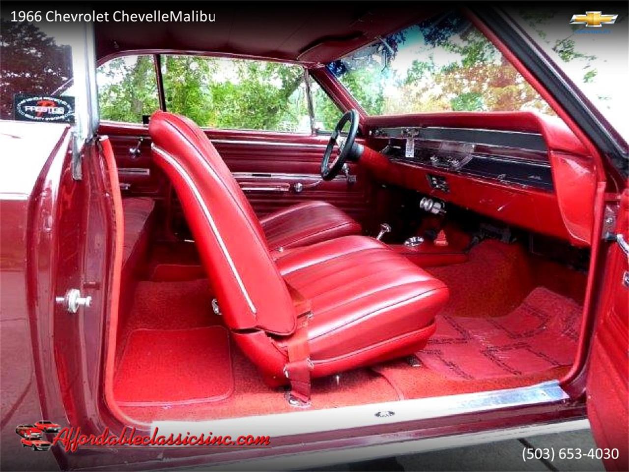 1966 Chevrolet Chevelle Malibu for sale in Gladstone, OR – photo 21