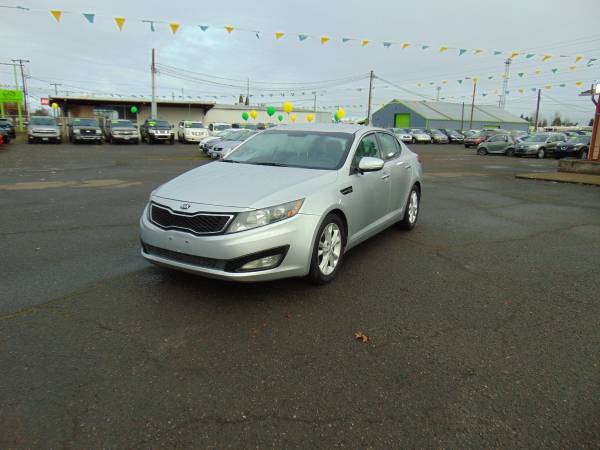 2013 KIA OPTIMA GDI - - by dealer - vehicle automotive for sale in Eugene, OR – photo 7