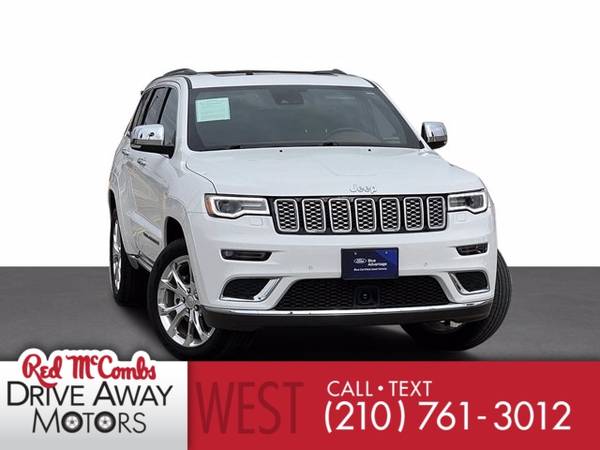 2020 Jeep Grand Cherokee Summit - - by dealer for sale in San Antonio, TX
