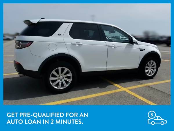 2017 Land Rover Discovery Sport SE Sport Utility 4D suv White for sale in Sausalito, CA – photo 9