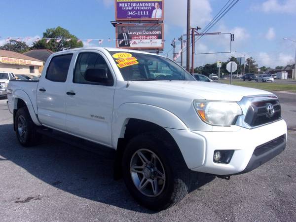 2012 TOYOTA TACOMA>4.0L V6>PRERUNNER>DOUBLE CAB>5 FT BED>DRIVE OFF RDY for sale in Metairie, LA – photo 2