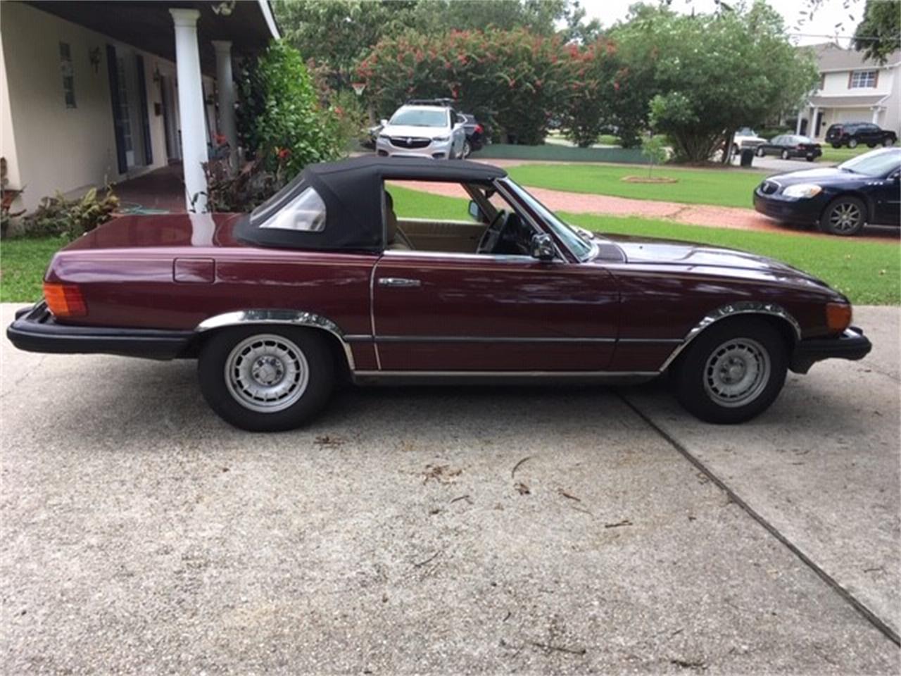 1985 Mercedes-Benz 380SL for sale in New Orleans, LA