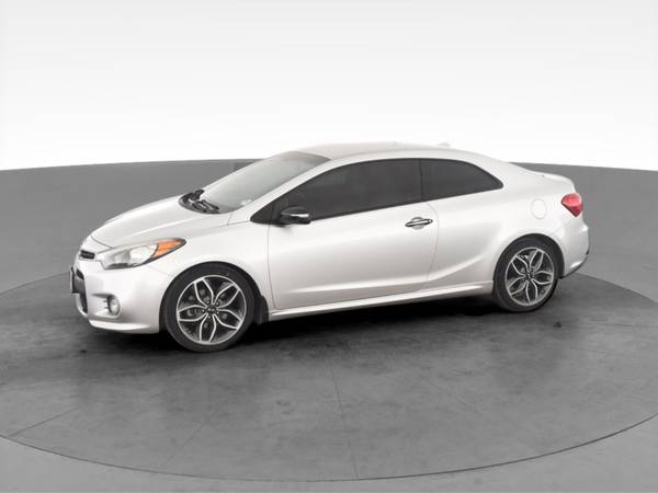 2014 Kia Forte Koup SX Coupe 2D coupe Silver - FINANCE ONLINE - cars... for sale in milwaukee, WI – photo 4