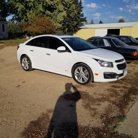 2015 Chevy Cruze RS LTZ for sale in Lakeville, MN – photo 3