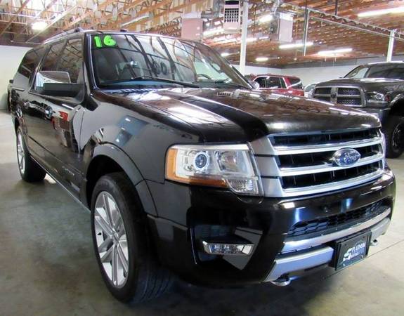 2016 Ford Expedition EL 4WD Platinum 4x4 4dr SUV SUV for sale in Portland, OR – photo 6