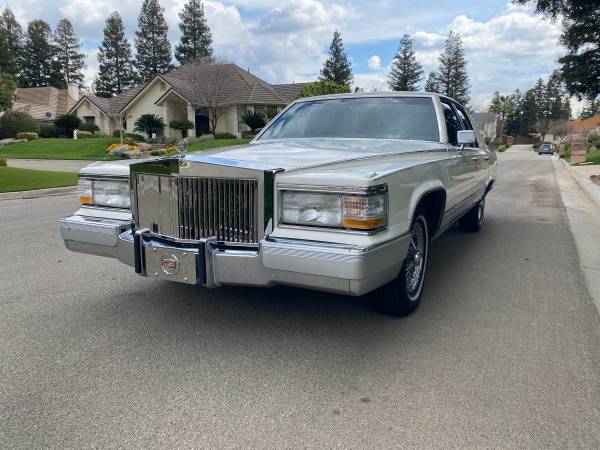 1991 Cadillac Brougham (Fresno) for sale in Fresno, CA – photo 4