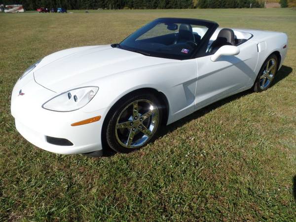 2007 *Chevrolet* *Corvette* *2dr Convertible* Arctic for sale in Johnstown , PA – photo 8