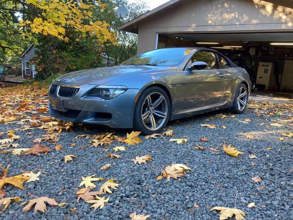 2008 BMW M6 Conv Needs Engine for sale in Bremerton, WA