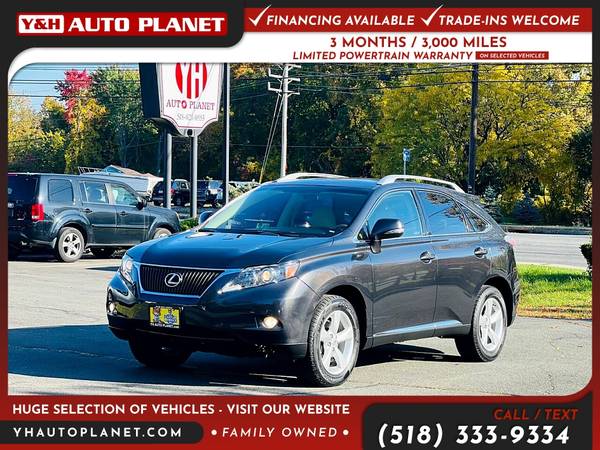 327/mo - 2010 Lexus RX 350 Base AWDSUV - - by dealer for sale in Rensselaer, NY