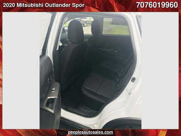 2020 Mitsubishi Outlander Sport SE 2.0 CVT Best Prices for sale in Cutten, CA – photo 8