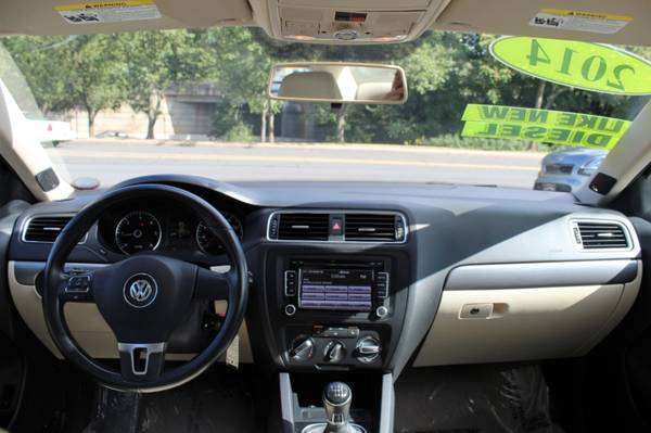 2014 Volkswagen Jetta TDi, 6 Speed, Only 48k Miles, Like New! for sale in Manville, NJ – photo 12