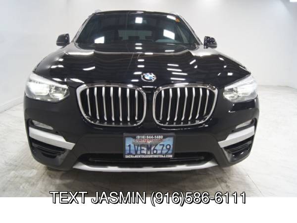 2018 BMW X3 xDrive30i AWD LOADED WARRANTY LOW MILES X 3 with - cars... for sale in Carmichael, CA – photo 4