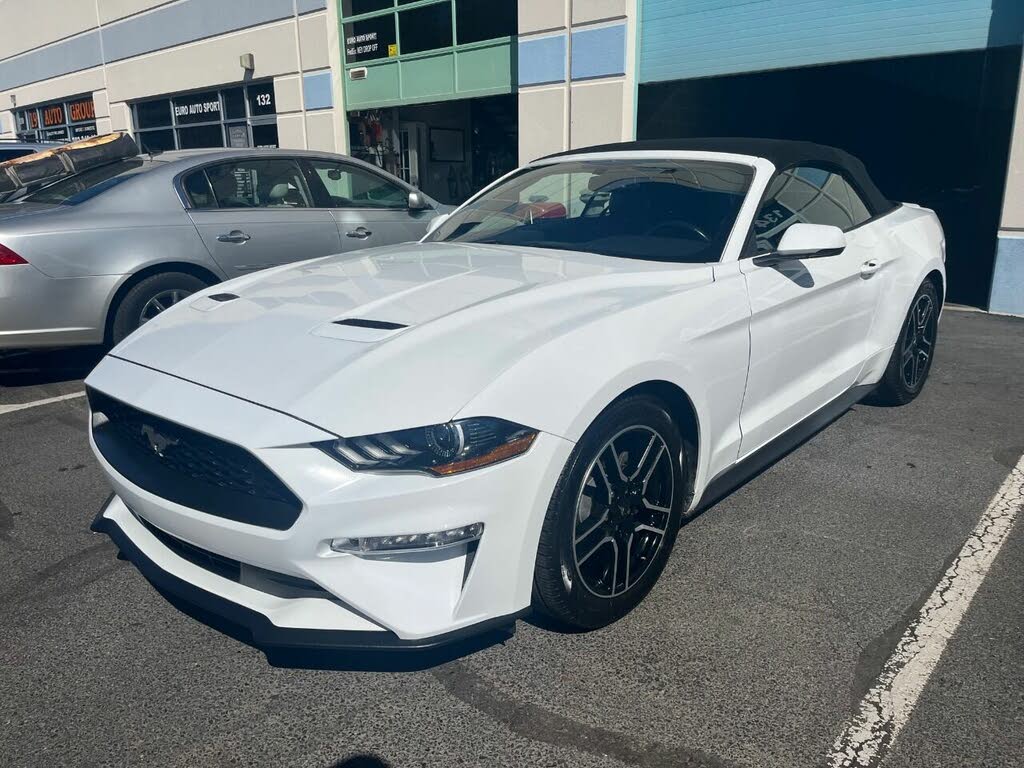 2020 Ford Mustang EcoBoost Premium Convertible RWD for sale in Chantilly, VA