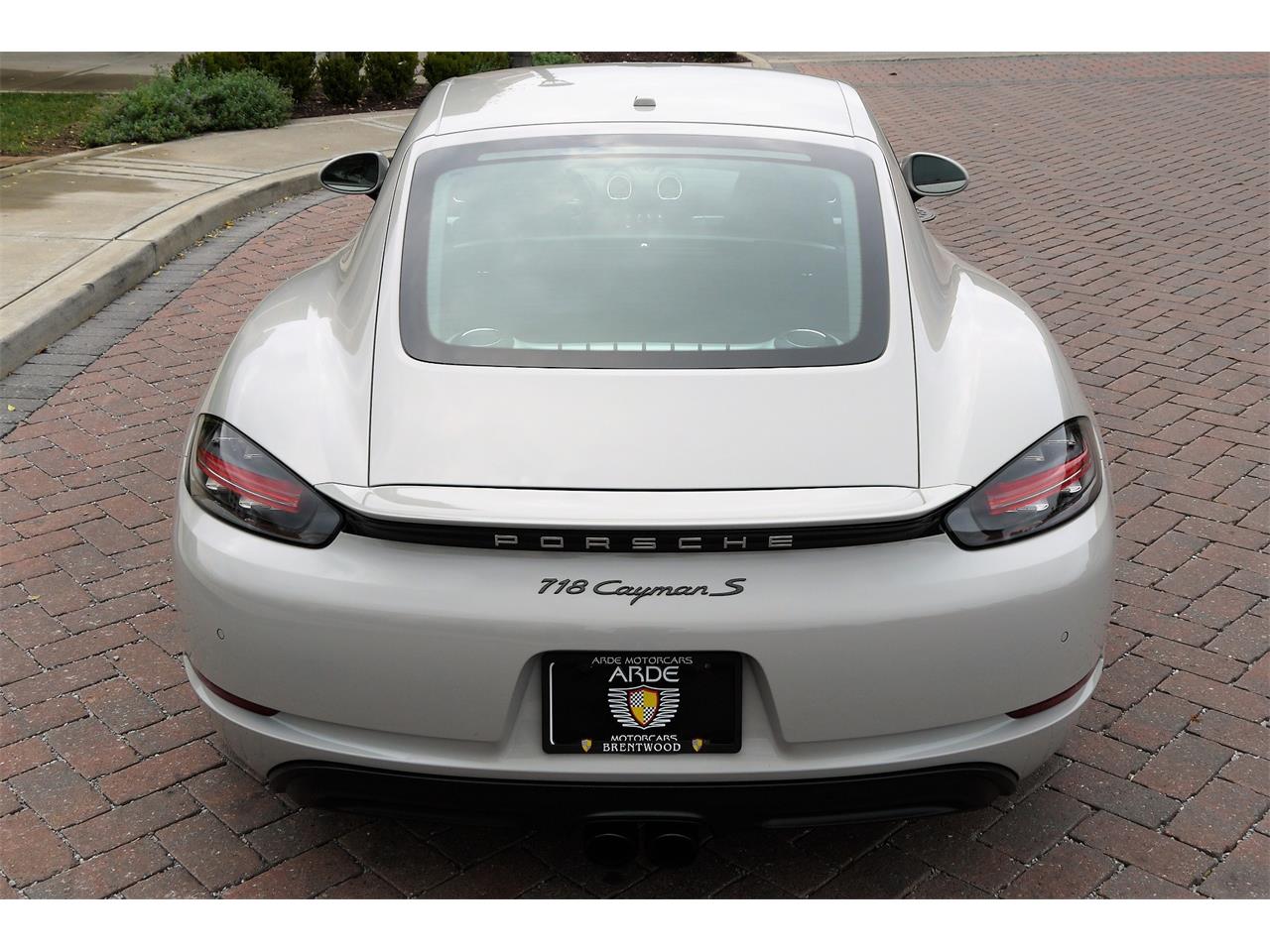 2018 Porsche 718 Cayman for sale in Brentwood, TN – photo 37