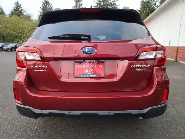 2017 Subaru Outback 3.6R SUV - cars & trucks - by dealer - vehicle... for sale in Warrenton, OR – photo 7
