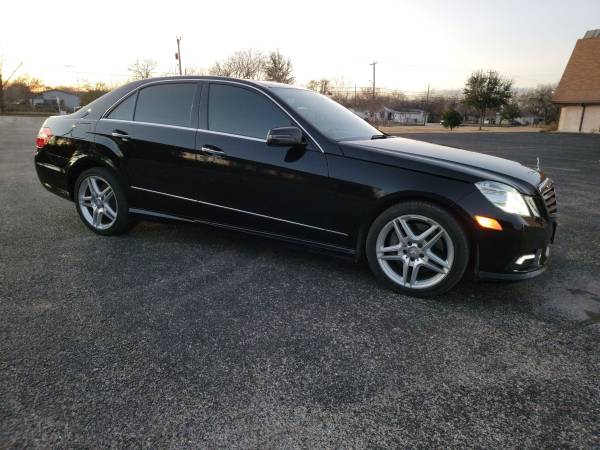 2011 Mercedes E550 Sport black for sale in San Antonio, TX – photo 4