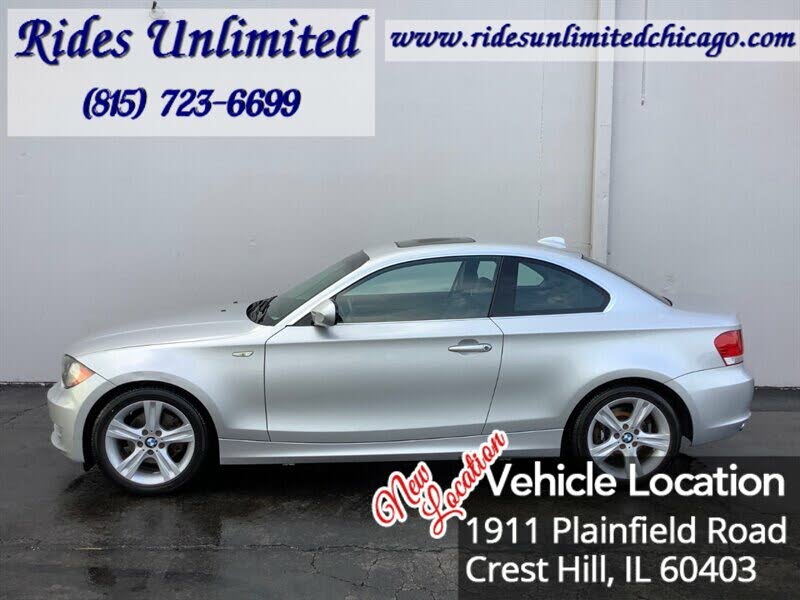 2011 BMW 1 Series 128i Coupe RWD for sale in Crest Hill, IL – photo 3