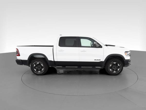 2020 Ram 1500 Crew Cab Rebel Pickup 4D 5 1/2 ft pickup White -... for sale in Knoxville, TN – photo 13