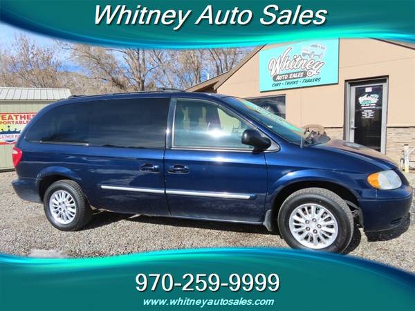 2004 Chrysler Town and Country Touring AWD - - by for sale in Durango, CO – photo 4