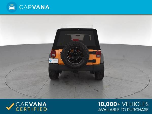 2012 Jeep Wrangler Unlimited Sport SUV 4D suv YELLOW - FINANCE ONLINE for sale in Carrollton, TX – photo 20