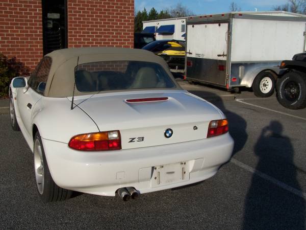 1997 BMW Z3 Roadster - - by dealer - vehicle for sale in Greenville, NC – photo 3