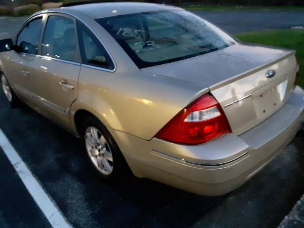 2007 Ford Five Hundred - cars & trucks - by dealer - vehicle... for sale in Waldorf, MD – photo 4