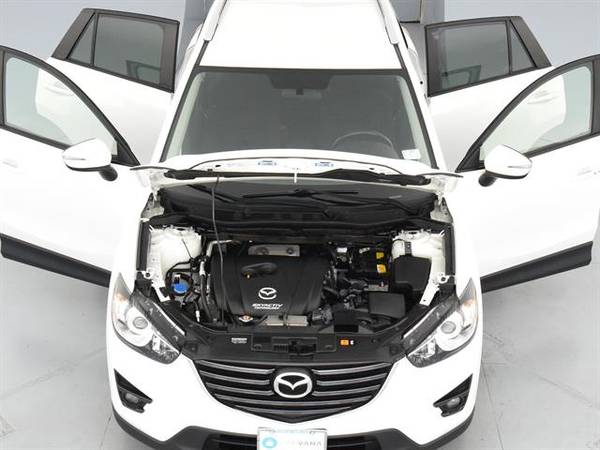 2016 Mazda CX5 Touring Sport Utility 4D suv White - FINANCE ONLINE for sale in Memphis, TN – photo 4