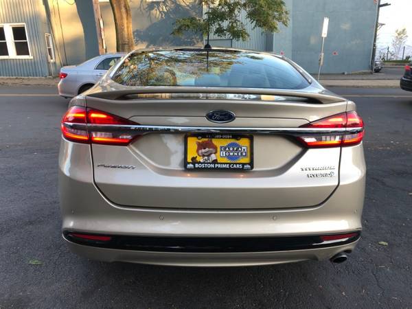 Check Out This Spotless 2018 Ford Fusion Hybrid with only 18,879 Miles for sale in Chelsea, MA – photo 6