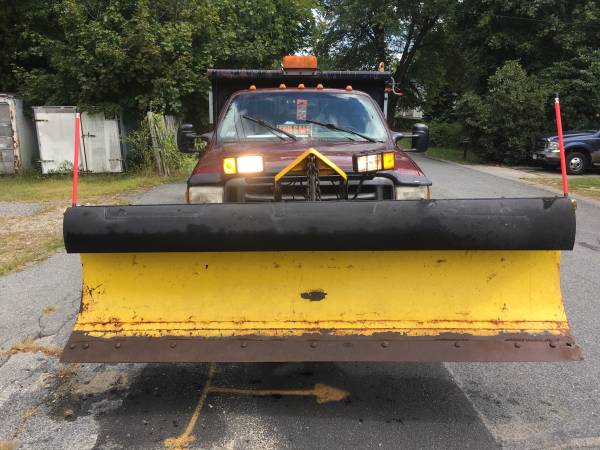 Ford 450 1999 dump truck plow truck for sale in Westport , MA – photo 22