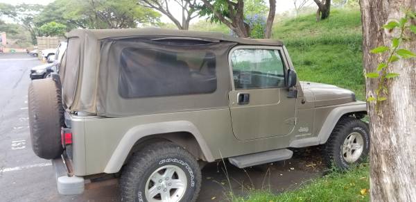 2005 Jeep Wrangler Unlimited for sale in Lahaina, HI