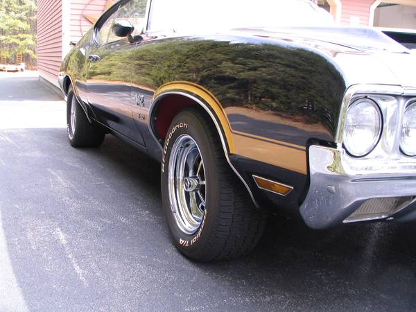 1970 Olds 442, Joe Mondello 650hp 455, includes orig engine - MINT! for sale in Dunstable, MA – photo 5
