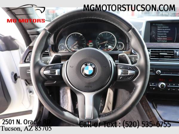 2015 BMW 6 Series 640i Gran Coupe 4dr Sedan - - by for sale in Tucson, AZ – photo 13