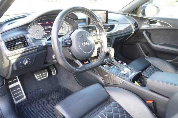 2017 AUDI S6 PREMIUM PLUS AWD - V8 450HP APPLE CarPLAY BOSE for sale in Honolulu, HI – photo 9