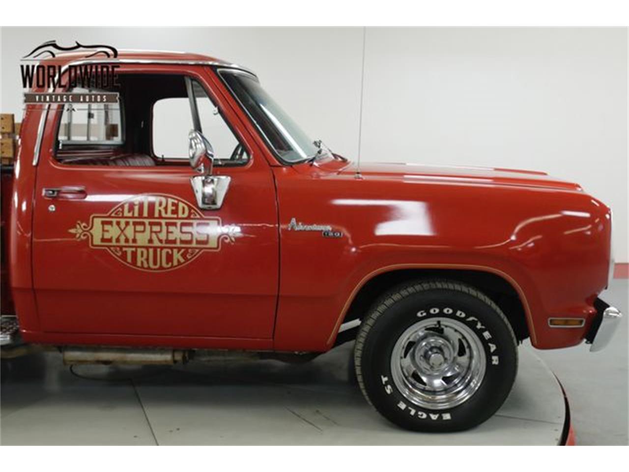 1979 Dodge Little Red Express for sale in Denver , CO – photo 13