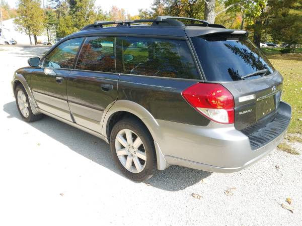 2009 Subaru Outback AWD - no rust! runs great! - cars & trucks - by... for sale in Chassell, MI – photo 7