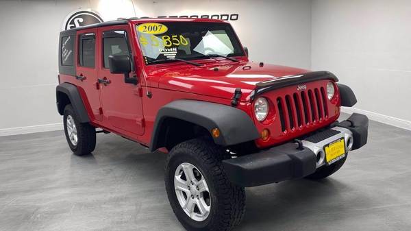 2007 Jeep Wrangler Unlimited Rubicon - - by dealer for sale in Austin, TX – photo 7