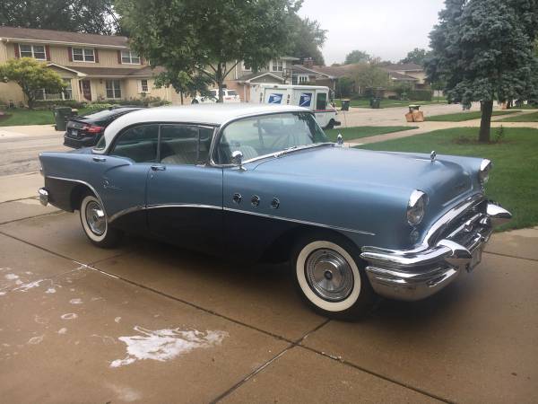 1955 Buick Special Riviera Hardtop for sale in Arlington Heights, IL – photo 3