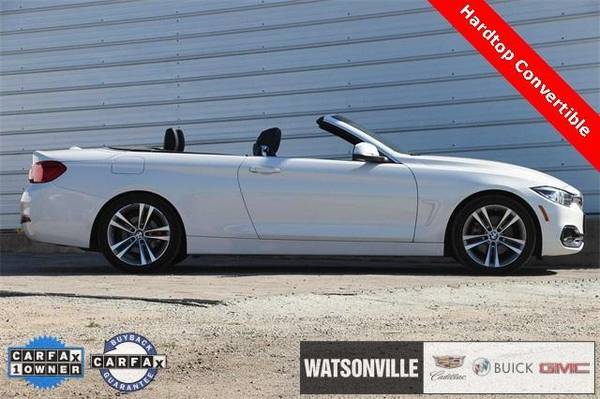 2018 BMW 430i Convertible Convertible Alpine White for sale in Watsonville, CA – photo 6