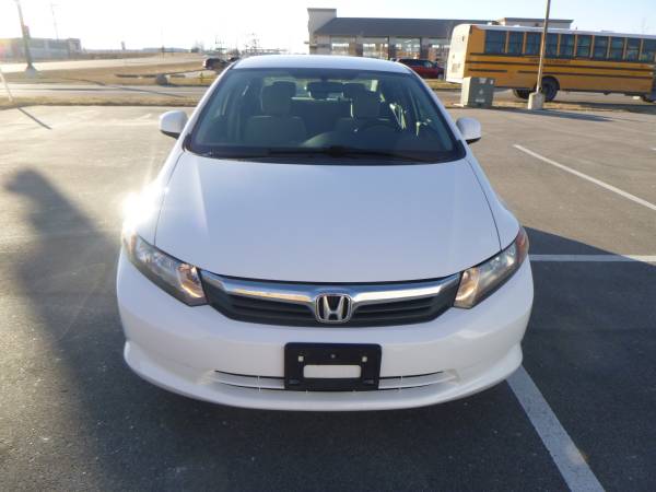 2012 Honda Civic LX - - by dealer - vehicle automotive for sale in Olathe, MO – photo 3